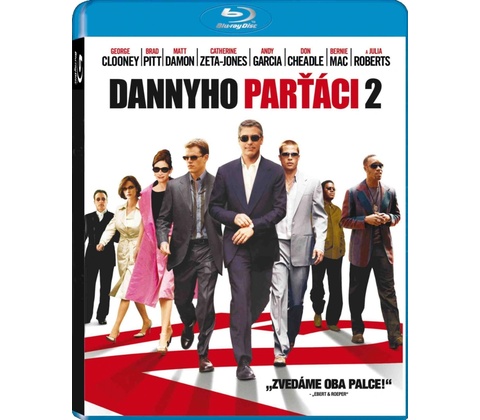 Steven Soderbergh - Dannyho dvanástka (Bluray)