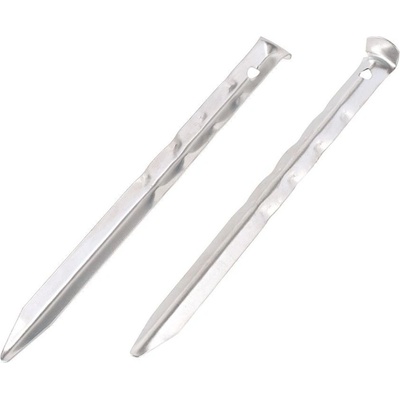Easy Camp U-steel Peg Ripple 24cm 10ks