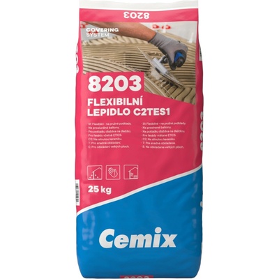 Cemix Lepidlo Flexibilné C2TES1 25 kg