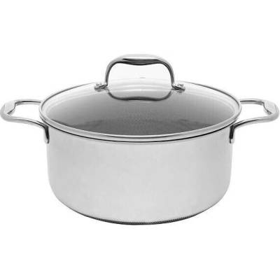 KOHERSEN Hrnec s poklicí BLACK CUBE 71104 24 cm