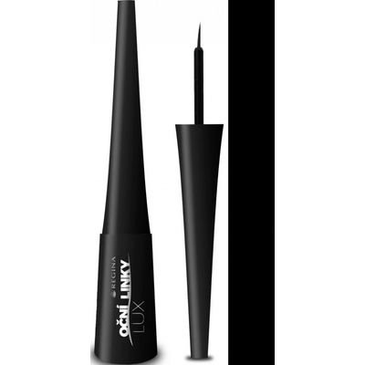 Regina Lux očné linky s hrotom čierne 4 ml