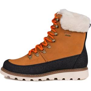 Pomar Дамски зимни ботуши Pomar Women's Päivi GTX Ankle Boot Winter boots - Tan Nubuck - размер 41 (EU) (121-1130-0216)