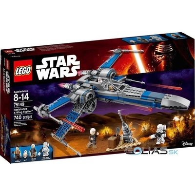 LEGO® Star Wars™ 75149 Stíhačka X-wing Odporu