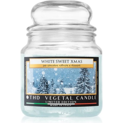 THD Vegetal White Sweet Xmas ароматна свещ 400 гр