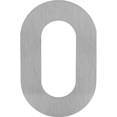 LR - DOMOVÁ ČÍSLICA "0" - 60 mm - nalepovacia