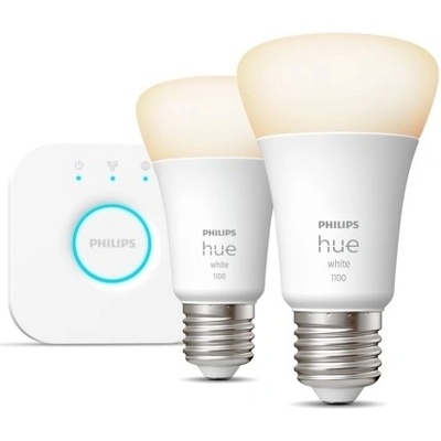 Philips HUE-WA starter.kit, bridge+2xA60 9.5/60W1100lm WA DIM
