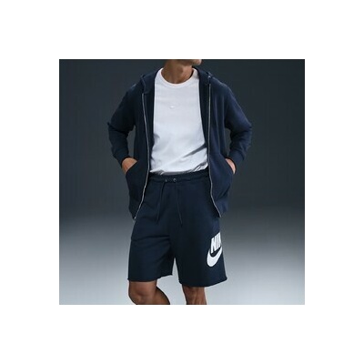 Nike Club Men French Terry Alumni Shorts Modrá