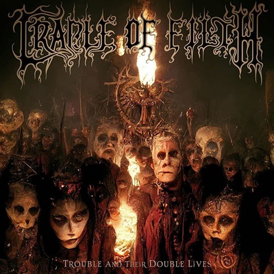 Cradle Of Filth - Trouble And Their Double Lives CD
