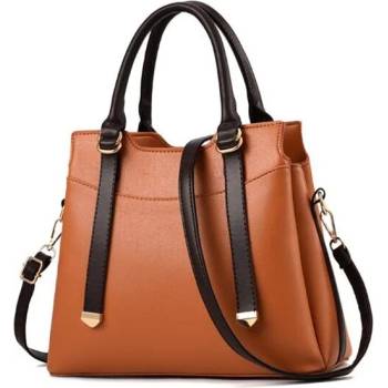 Image 1 of Charon Дамска Чанта Charon Mallorca, LBR, Различни цветове (AS77-LIGHT-BROWN)
