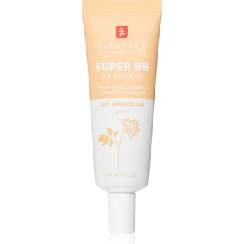 Image 1 of Erborian Super BB ВВ крем за безупречен изравнен тен на кожата SPF 20 цвят Nude 40ml