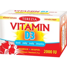 TEREZIA Vitamin D3 2000 IU 90 tobolek