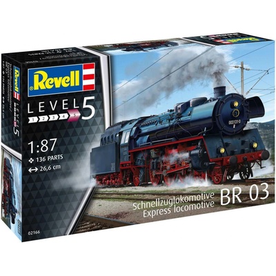 Revell Standard express locomotive 03 class with tender 1:87