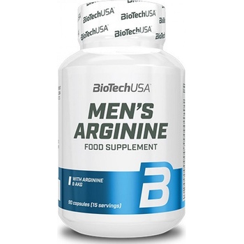 Image 1 of BioTechUSA Mens Arginine, 90 Capsules