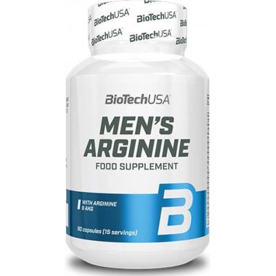 BioTechUSA Mens Arginine, 90 Capsules