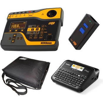 ILLKO REVEXmax Weld + brašna + čtečka + tiskárna PT-D610BTVP