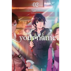 your name. , Vol. 2 (ISBN: 9780316412889)