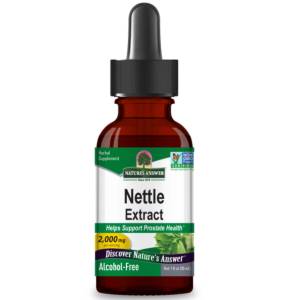 Nature's Answer Nettle, екстракт от коприва, 2000 мг, 30 мл