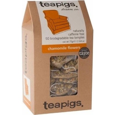 Teapigs Čaj s květy heřmánku 50 pyramid