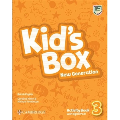 Kid´s Box New Generation 3 Activity Book with Digital Pack British English