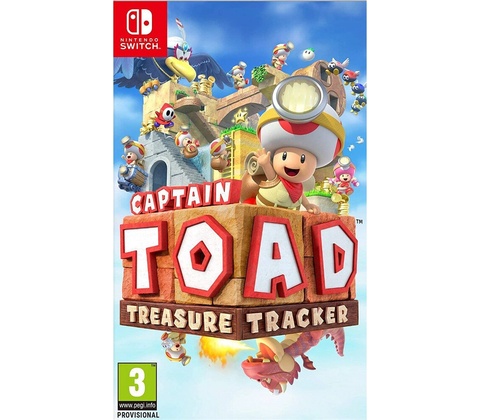 Captain Toad: Treasure Tracker