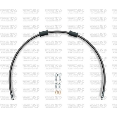 Hadice zadní brzdy Venhill POWERHOSEPLUS HON-7009R-BK (1 hadice v sadě) černé hadice, chro – Hledejceny.cz
