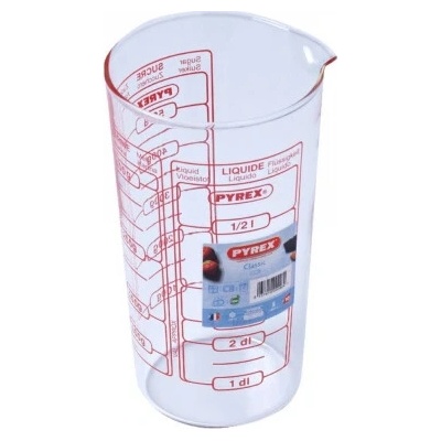 Sklenená odmerka Classic 500 ml PYREX