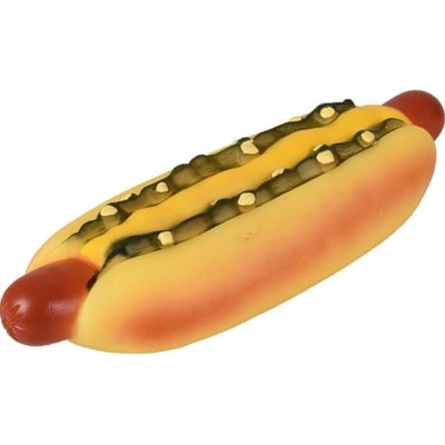 Flamingo vinyl HotDog 25 cm