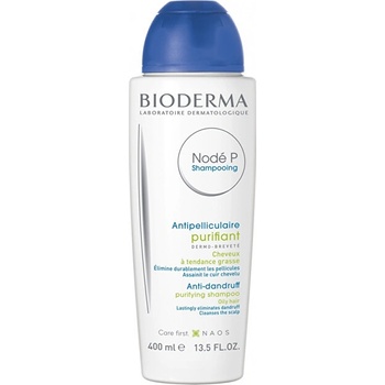Bioderma Nodé P Anti-dandruff Purifying Shampoo šampón proti lupinám pre mastné vlasy 400 ml