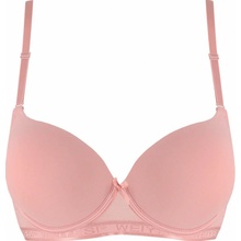 Serafinit super push up podprsenka světle růžová
