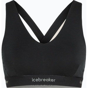 icebreaker Merino 125 Cool-Lite Sprite термо сутиен с раменни гърбове черен