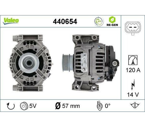 Generátor VALEO 440654