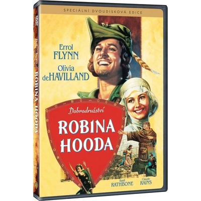 Dobrodružství Robina Hooda 1938 2DVD