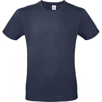 B&C Collection B&C E150 / Мъжка тениска - тъмносиня XL (01001Tu3404)