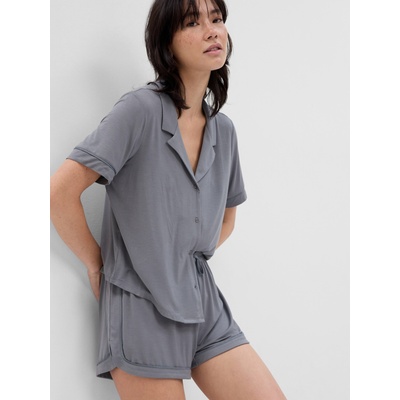 GAP Пижамни къси панталони modal GAP GAP | Siv | ЖЕНИ | XS