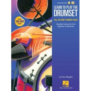 Learn to Play the Drumset - All-In-One Combo Pack: Complete Instruction from Beginner to Advanced | Peter Magadini (ISBN: 9781495088766)