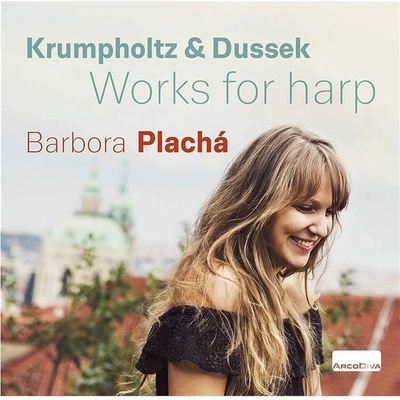 Works for Harp - Dussek Barbora Placha CD