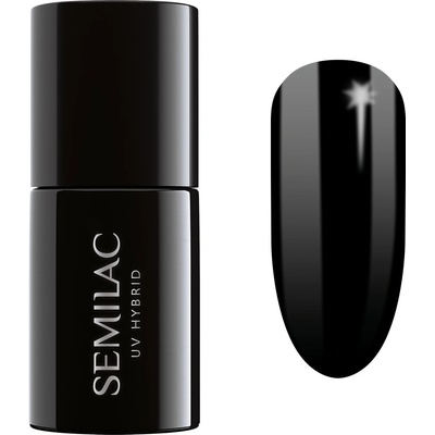 Semilac gel lak 031 Black Diamond 7 ml