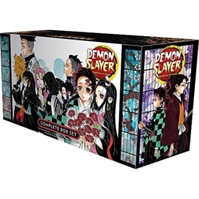 Demon Slayer Complete Box Set, Includes volumes 1-23 with premium Viz Media, Subs. of Shogakukan Inc