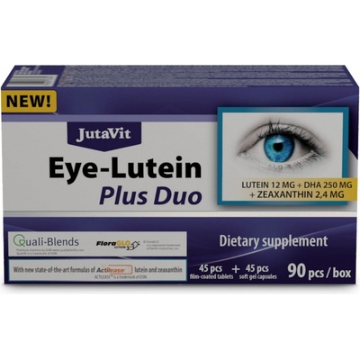 Jutavit Lutein komplex Plus Duo 45 tablet + 45 kapslí