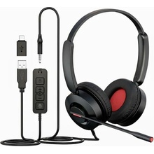WELL Mairdi MRD-816 Dual - USB-A, USB-C, 3,5 mm 10002167