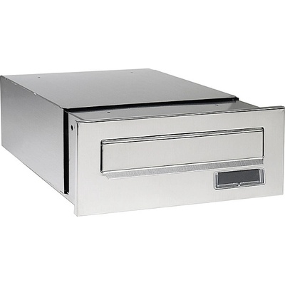 Poštová schránka RICHTER BK38.R.N (NEREZ), Nerez, RICHTER Nerez matný