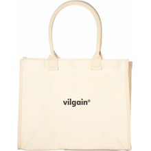 Vilgain Shopping Tote Bag natural white