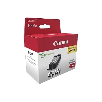 Canon PGI-570XL PGBK Twin Pack (0318C010AA)