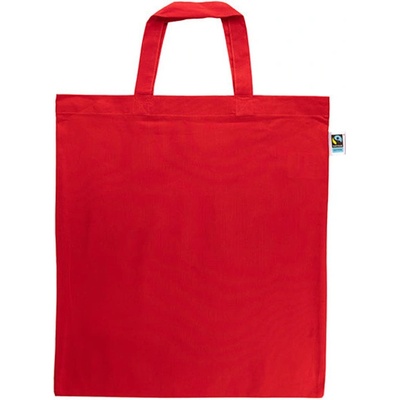 Printwear Bavlnená taška s krátkymi ušami XT500N Red