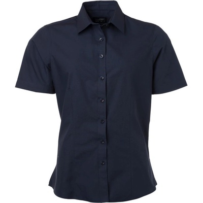 James & Nicholson košile JN 679 dámská Navy