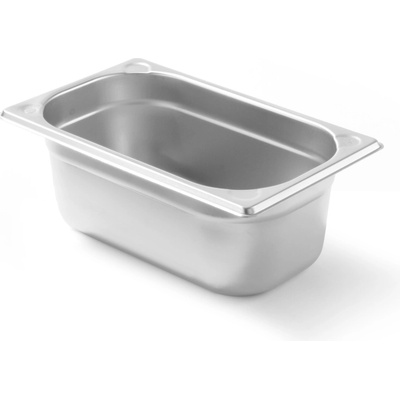 Hendi Gastronádoba GN ½ 100 mm Kitchen Line inox