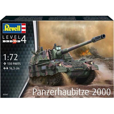 Revell Panzerhaubitze 2000 Model Set Tank 1:72