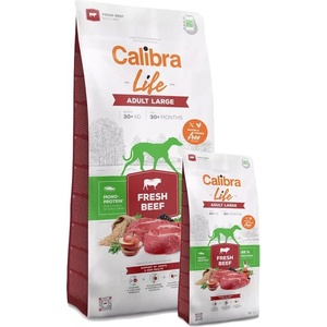 Calibra Dog Life Adult Large Fresh Beef 14, 5 kg