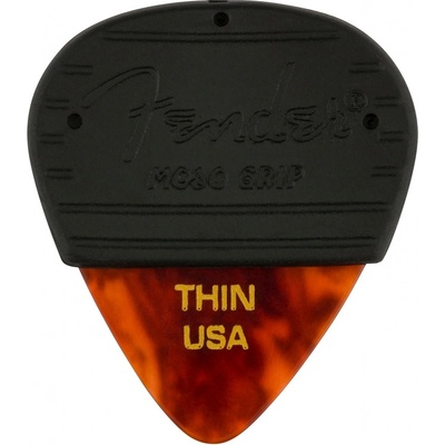 Fender Mojo Grip Picks Tortoise Thin