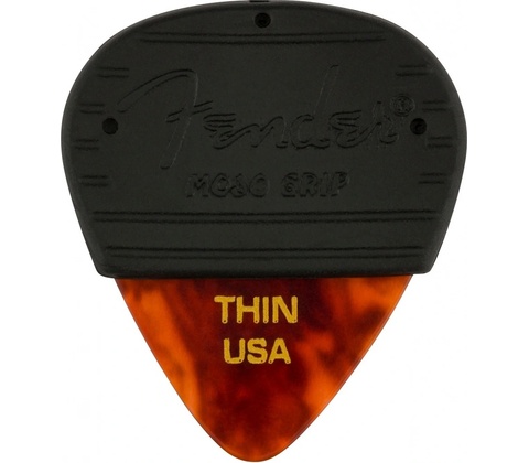 Fender Mojo Grip Picks Tortoise Thin